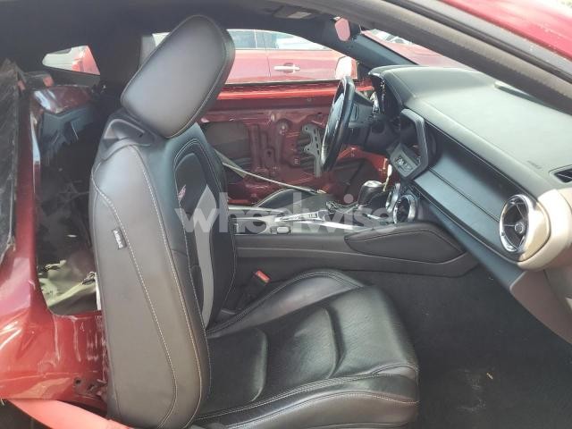 Photo 4 of 2021 CHEVROLET CAMARO SS (VIN 1G1FH1R7XM0129001)