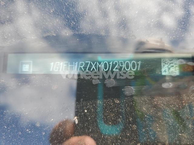 Photo 5 of 2021 CHEVROLET CAMARO SS (VIN 1G1FH1R7XM0129001)