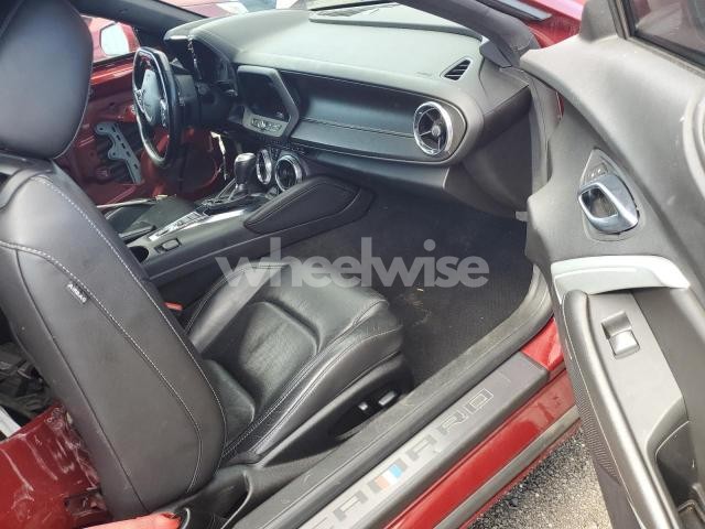 Photo 6 of 2021 CHEVROLET CAMARO SS (VIN 1G1FH1R7XM0129001)