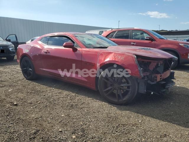 Photo 7 of 2021 CHEVROLET CAMARO SS (VIN 1G1FH1R7XM0129001)