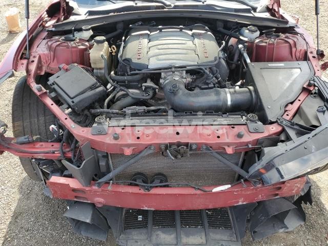 Photo 9 of 2021 CHEVROLET CAMARO SS (VIN 1G1FH1R7XM0129001)