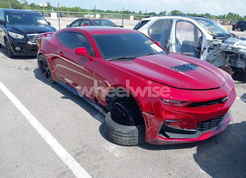 2022 Chevrolet Camaro RWD 2SS (VIN 1G1FH1R7XN0123734) main photo