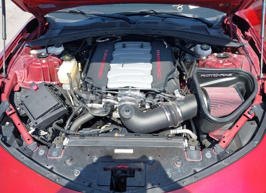 Photo 10 of 2022 Chevrolet Camaro RWD 2SS (VIN 1G1FH1R7XN0123734)