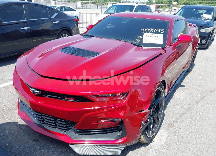 Photo 12 of 2022 Chevrolet Camaro RWD 2SS (VIN 1G1FH1R7XN0123734)