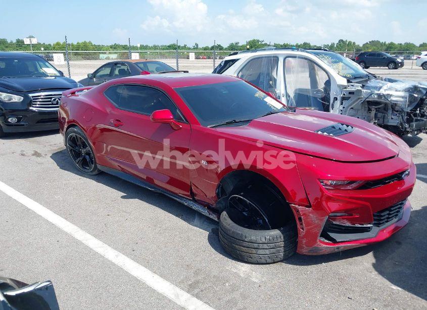 Photo 13 of 2022 Chevrolet Camaro RWD 2SS (VIN 1G1FH1R7XN0123734)