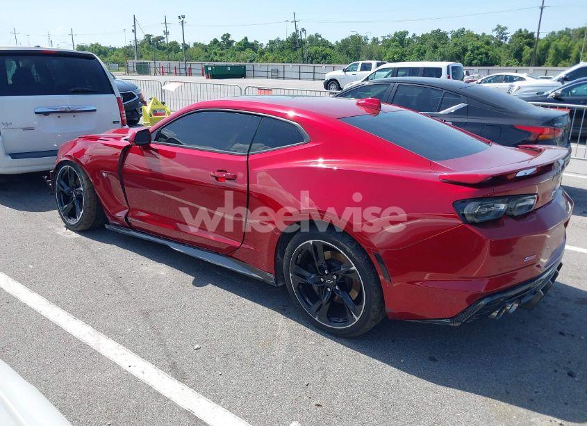 Photo 14 of 2022 Chevrolet Camaro RWD 2SS (VIN 1G1FH1R7XN0123734)