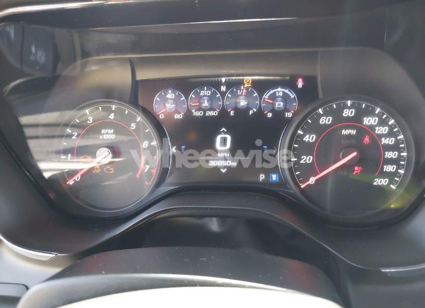 Photo 15 of 2022 Chevrolet Camaro RWD 2SS (VIN 1G1FH1R7XN0123734)