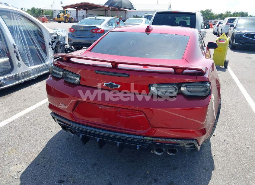 Photo 16 of 2022 Chevrolet Camaro RWD 2SS (VIN 1G1FH1R7XN0123734)