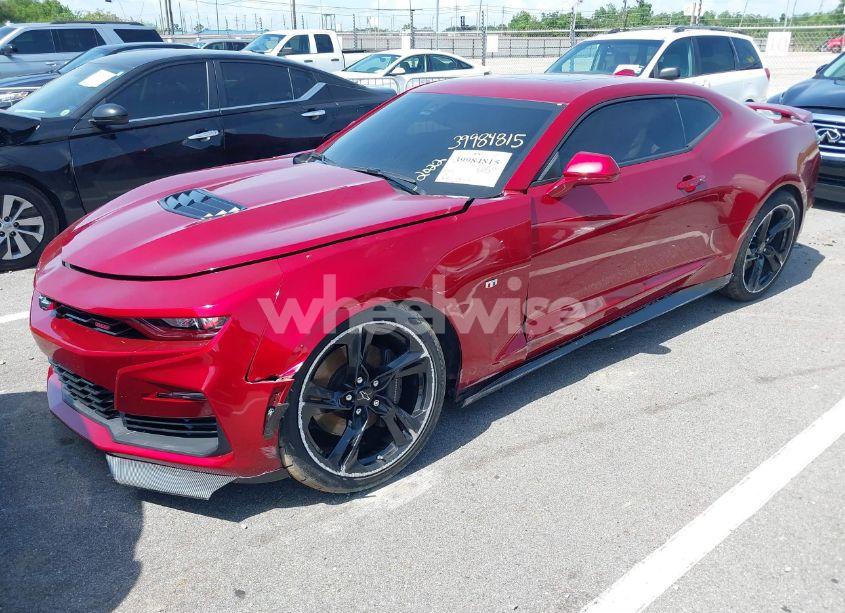 Photo 2 of 2022 Chevrolet Camaro RWD 2SS (VIN 1G1FH1R7XN0123734)