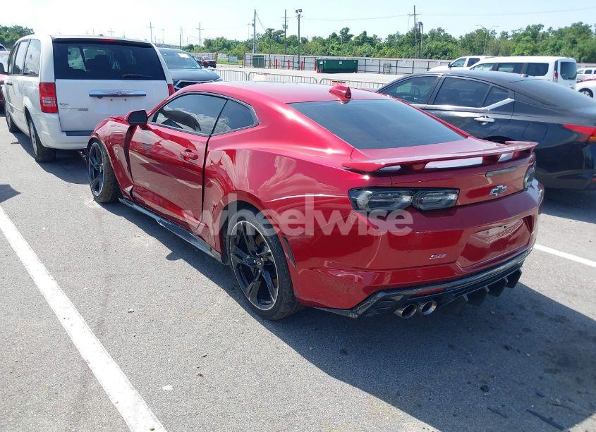 Photo 3 of 2022 Chevrolet Camaro RWD 2SS (VIN 1G1FH1R7XN0123734)