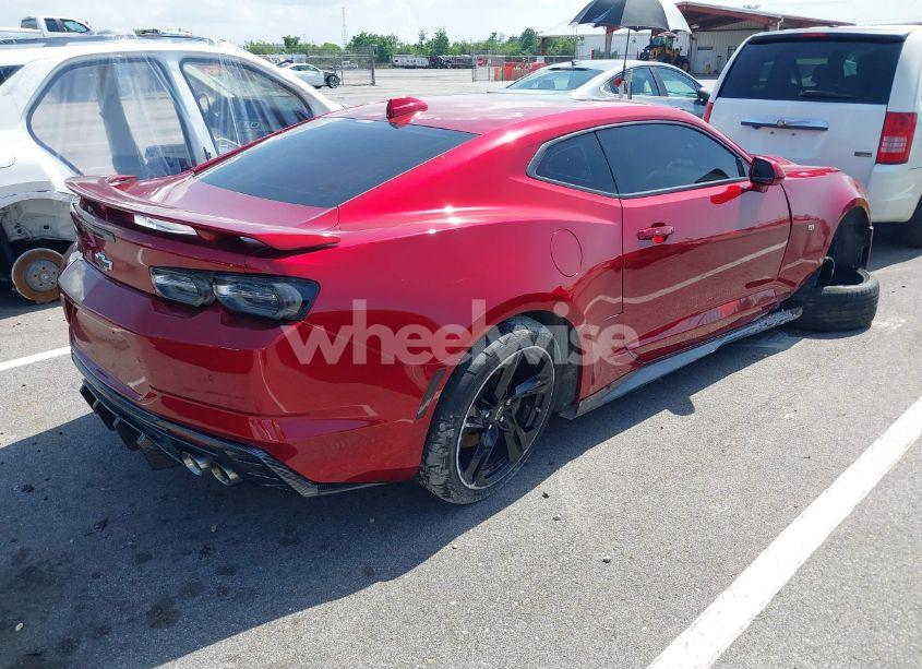 Photo 4 of 2022 Chevrolet Camaro RWD 2SS (VIN 1G1FH1R7XN0123734)