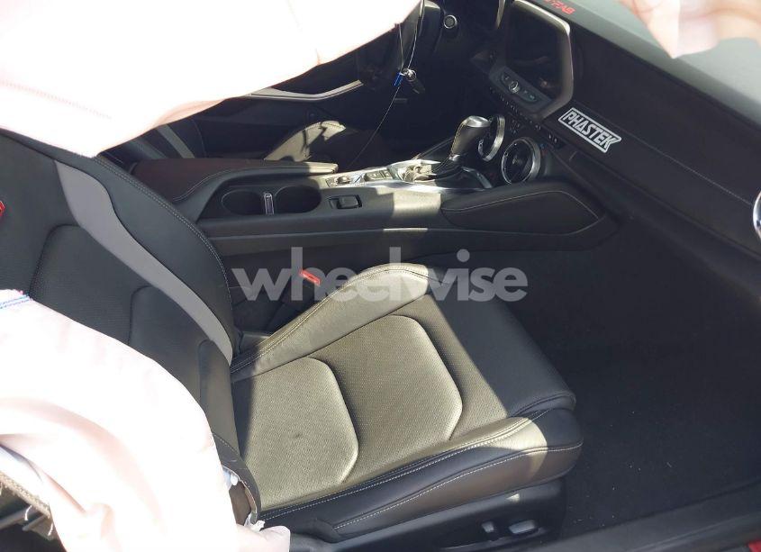 Photo 5 of 2022 Chevrolet Camaro RWD 2SS (VIN 1G1FH1R7XN0123734)