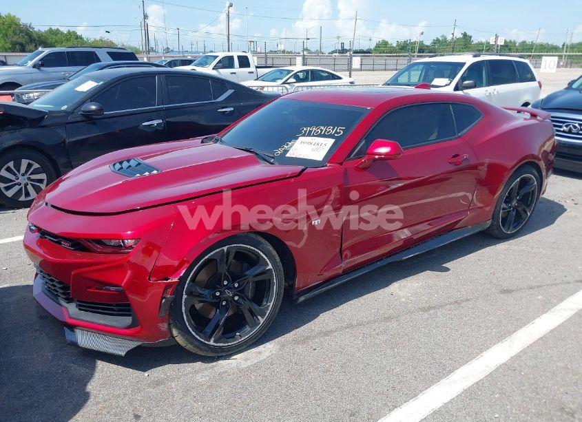 Photo 6 of 2022 Chevrolet Camaro RWD 2SS (VIN 1G1FH1R7XN0123734)