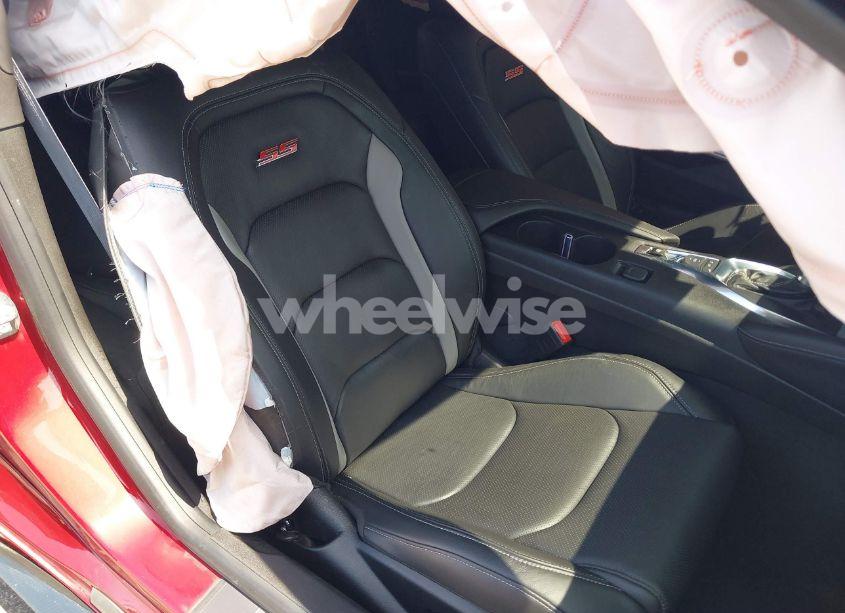 Photo 8 of 2022 Chevrolet Camaro RWD 2SS (VIN 1G1FH1R7XN0123734)