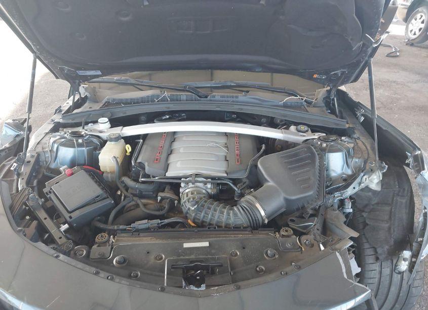 Photo 10 of 2022 Chevrolet Camaro RWD 2SS (VIN 1G1FH1R7XN0133583)