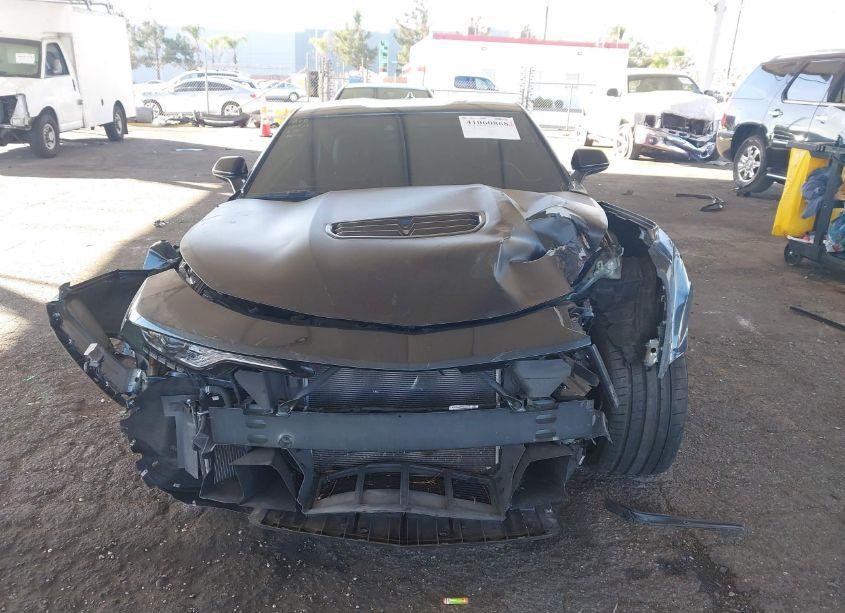 Photo 13 of 2022 Chevrolet Camaro RWD 2SS (VIN 1G1FH1R7XN0133583)