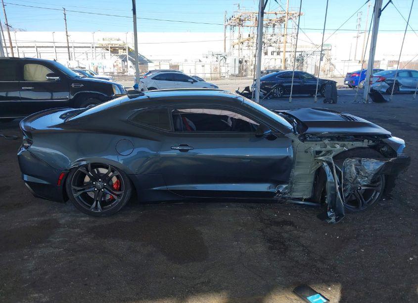 Photo 14 of 2022 Chevrolet Camaro RWD 2SS (VIN 1G1FH1R7XN0133583)