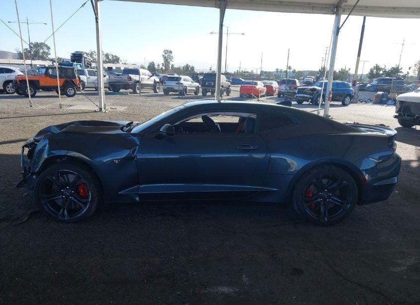 Photo 15 of 2022 Chevrolet Camaro RWD 2SS (VIN 1G1FH1R7XN0133583)