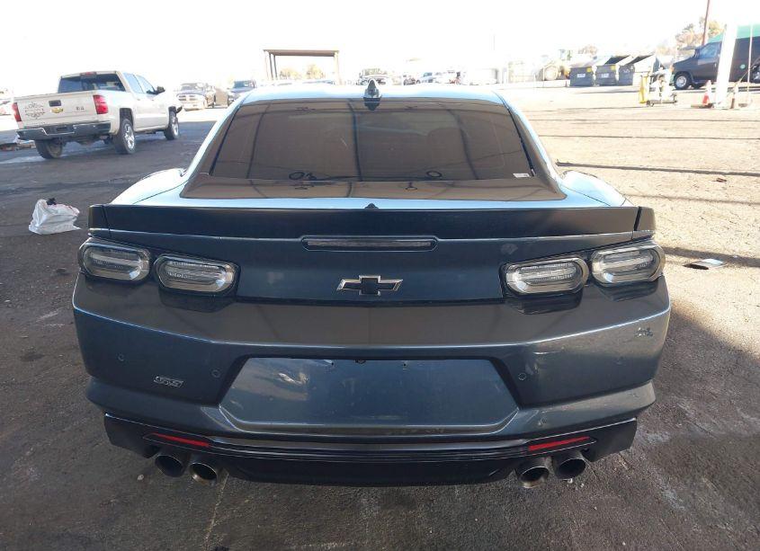 Photo 17 of 2022 Chevrolet Camaro RWD 2SS (VIN 1G1FH1R7XN0133583)