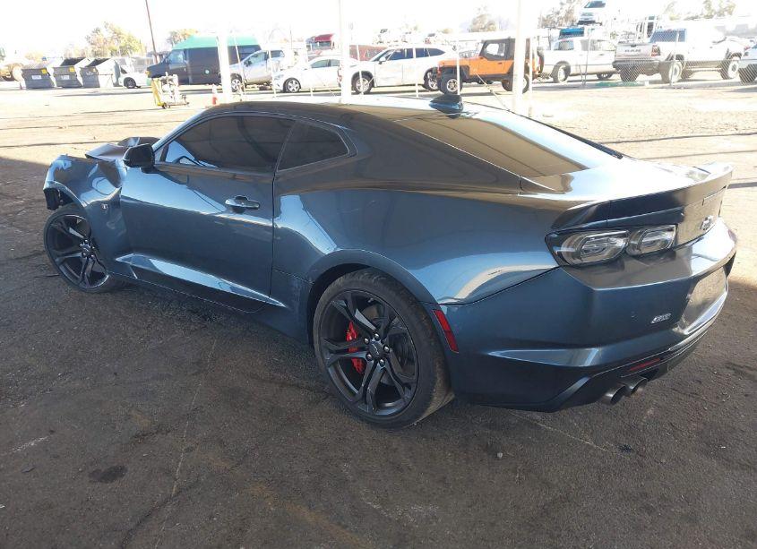 Photo 3 of 2022 Chevrolet Camaro RWD 2SS (VIN 1G1FH1R7XN0133583)