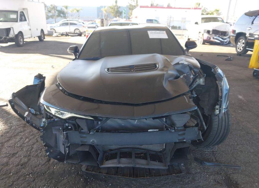 Photo 6 of 2022 Chevrolet Camaro RWD 2SS (VIN 1G1FH1R7XN0133583)