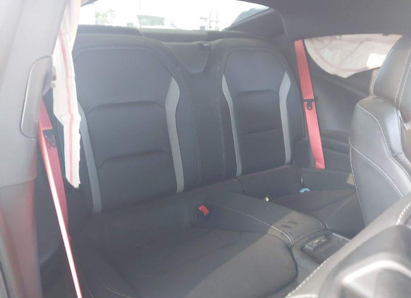 Photo 8 of 2022 Chevrolet Camaro RWD 2SS (VIN 1G1FH1R7XN0133583)