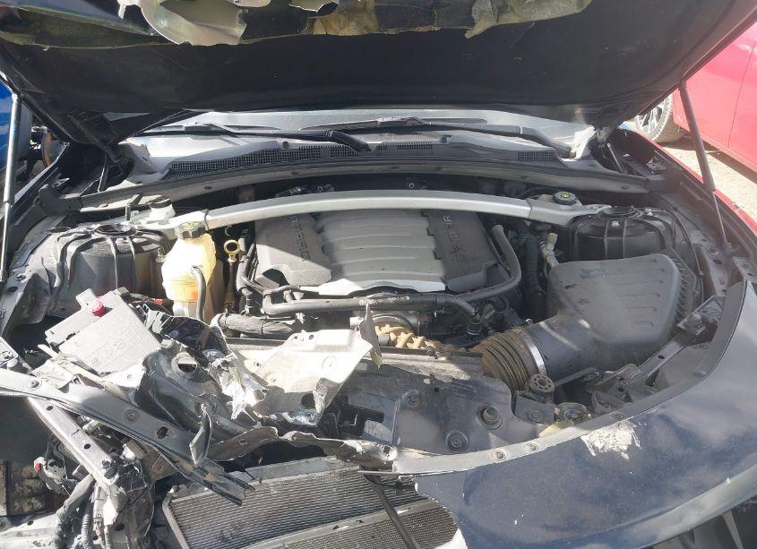 Photo 10 of 2017 Chevrolet Camaro 2SS (VIN 1G1FH3D70H0125175)