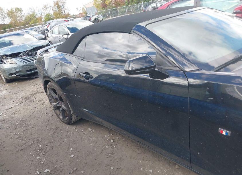 Photo 13 of 2017 Chevrolet Camaro 2SS (VIN 1G1FH3D70H0125175)