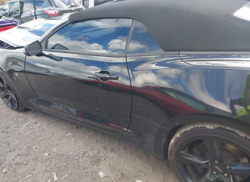 Photo 14 of 2017 Chevrolet Camaro 2SS (VIN 1G1FH3D70H0125175)