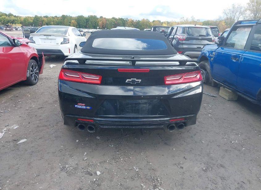 Photo 16 of 2017 Chevrolet Camaro 2SS (VIN 1G1FH3D70H0125175)