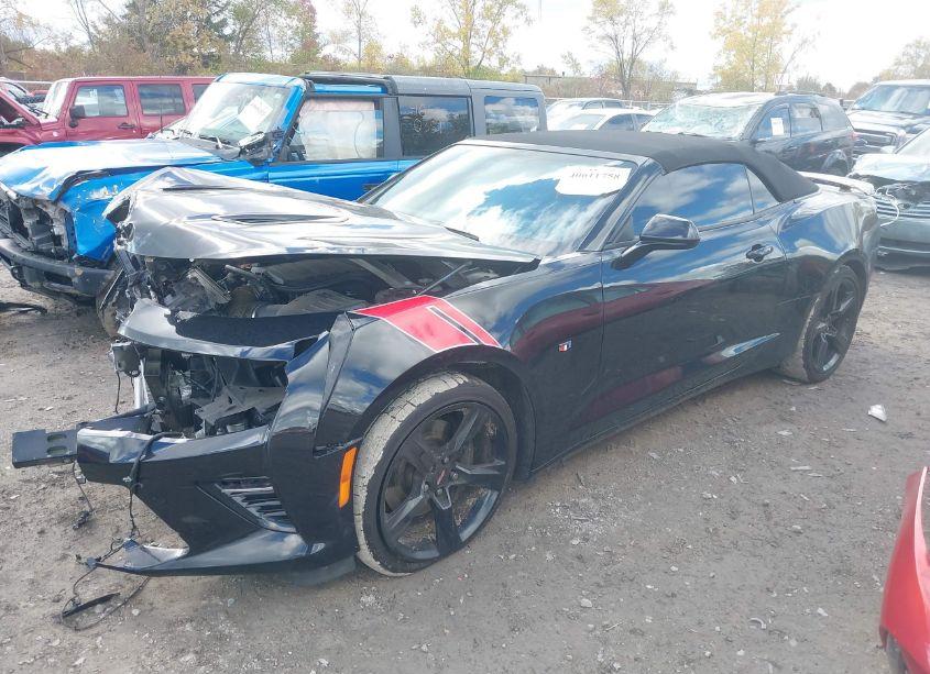 Photo 2 of 2017 Chevrolet Camaro 2SS (VIN 1G1FH3D70H0125175)