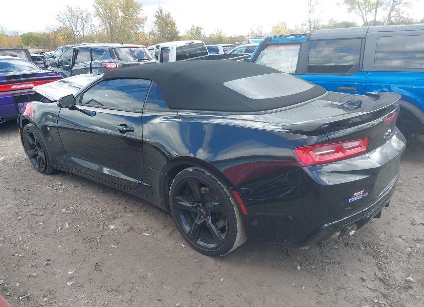 Photo 3 of 2017 Chevrolet Camaro 2SS (VIN 1G1FH3D70H0125175)