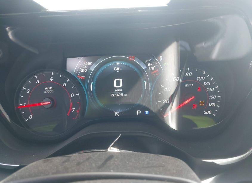 Photo 7 of 2017 Chevrolet Camaro 2SS (VIN 1G1FH3D70H0125175)