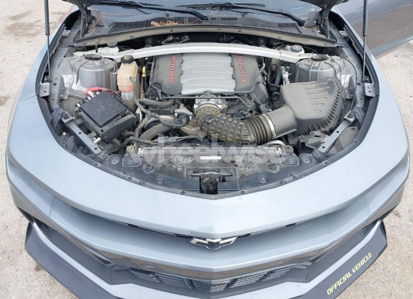 Photo 10 of 2021 Chevrolet Camaro RWD 2SS (VIN 1G1FH3D70M0128832)