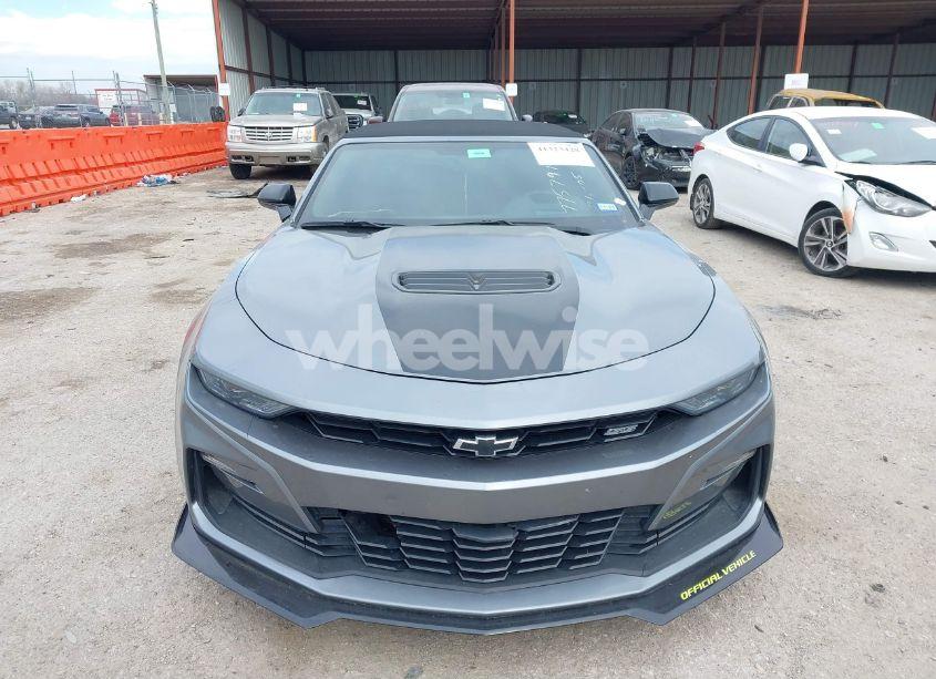 Photo 12 of 2021 Chevrolet Camaro RWD 2SS (VIN 1G1FH3D70M0128832)