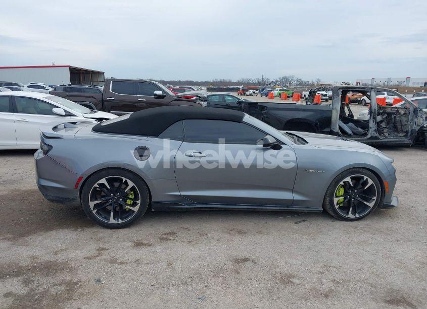 Photo 13 of 2021 Chevrolet Camaro RWD 2SS (VIN 1G1FH3D70M0128832)