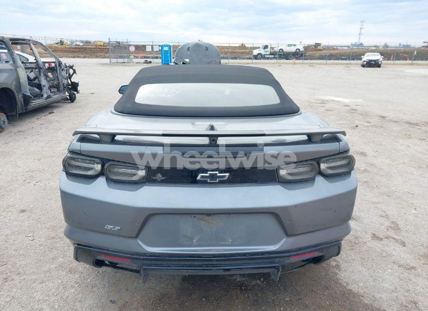 Photo 16 of 2021 Chevrolet Camaro RWD 2SS (VIN 1G1FH3D70M0128832)