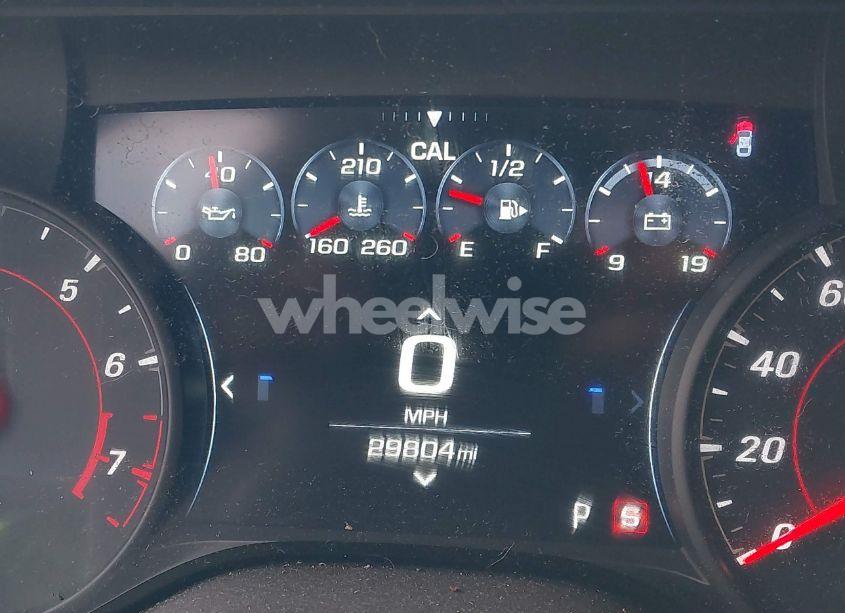 Photo 7 of 2021 Chevrolet Camaro RWD 2SS (VIN 1G1FH3D70M0128832)