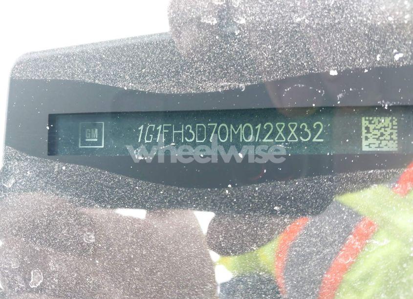 Photo 9 of 2021 Chevrolet Camaro RWD 2SS (VIN 1G1FH3D70M0128832)