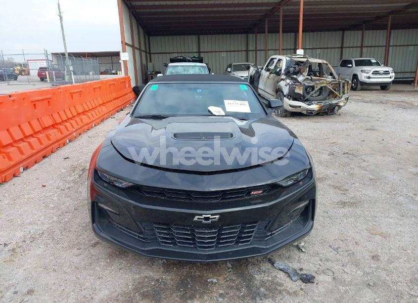 Photo 12 of 2019 Chevrolet Camaro 2SS (VIN 1G1FH3D71K0140601)