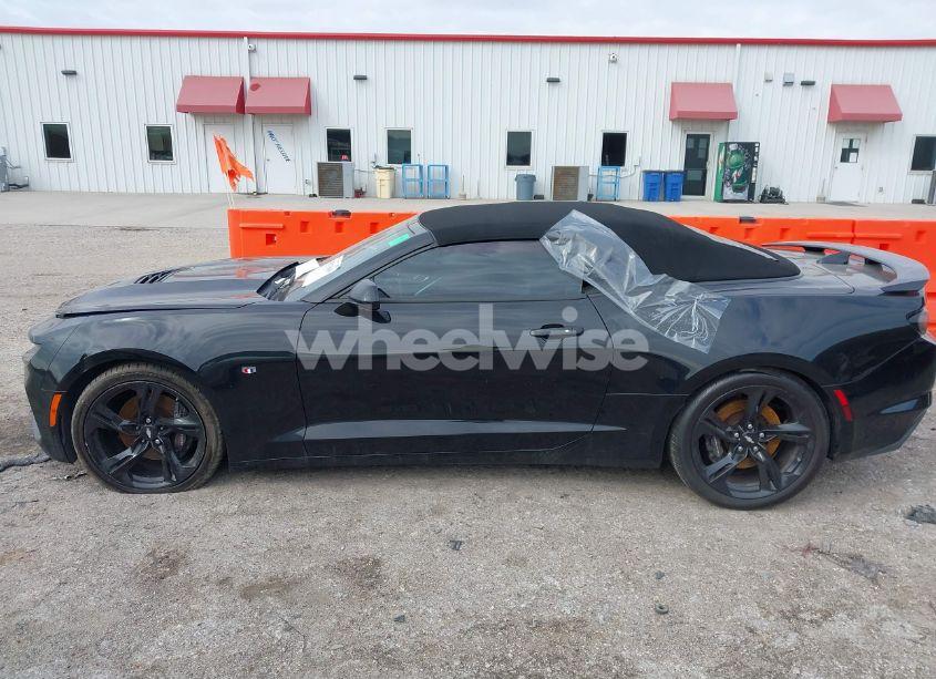 Photo 14 of 2019 Chevrolet Camaro 2SS (VIN 1G1FH3D71K0140601)