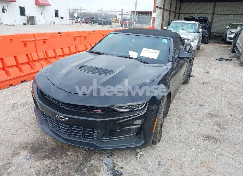 Photo 6 of 2019 Chevrolet Camaro 2SS (VIN 1G1FH3D71K0140601)