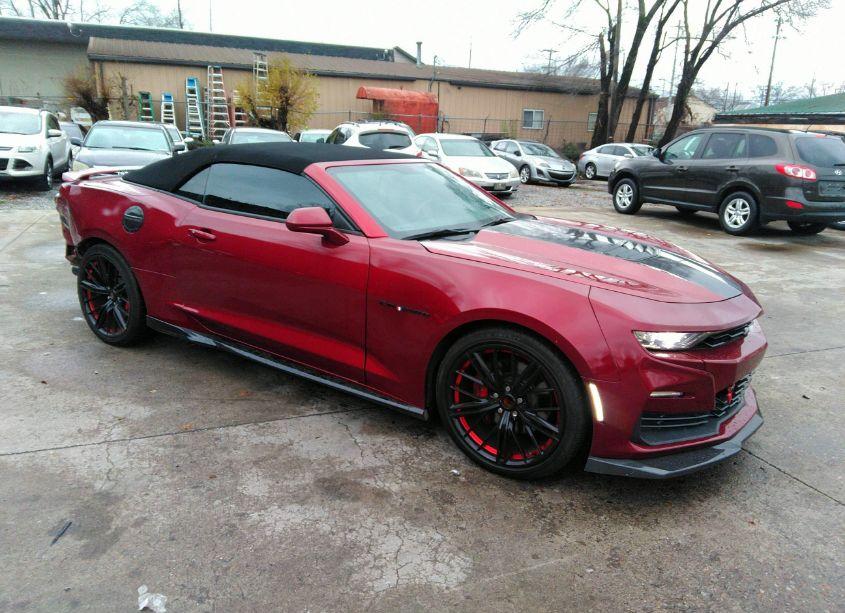 2022 Chevrolet Camaro SS (VIN 1G1FH3D71N0104833) main photo