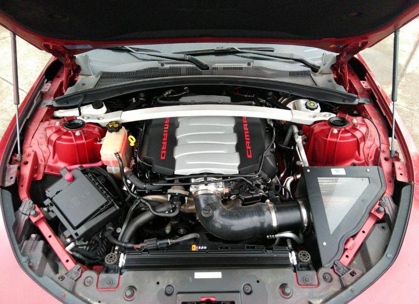 Photo 10 of 2022 Chevrolet Camaro SS (VIN 1G1FH3D71N0104833)