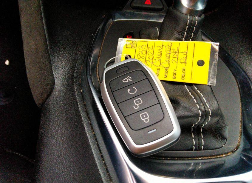 Photo 11 of 2022 Chevrolet Camaro SS (VIN 1G1FH3D71N0104833)