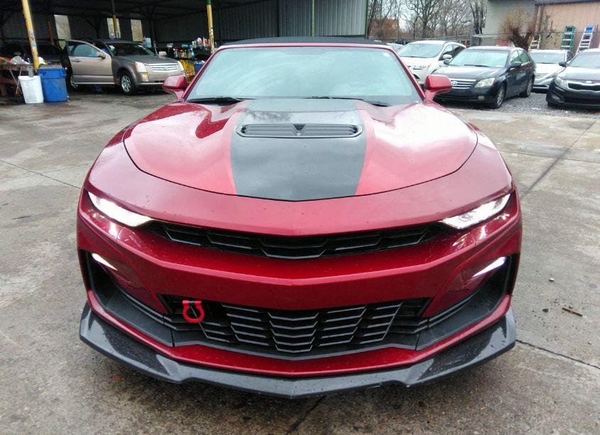 Photo 12 of 2022 Chevrolet Camaro SS (VIN 1G1FH3D71N0104833)