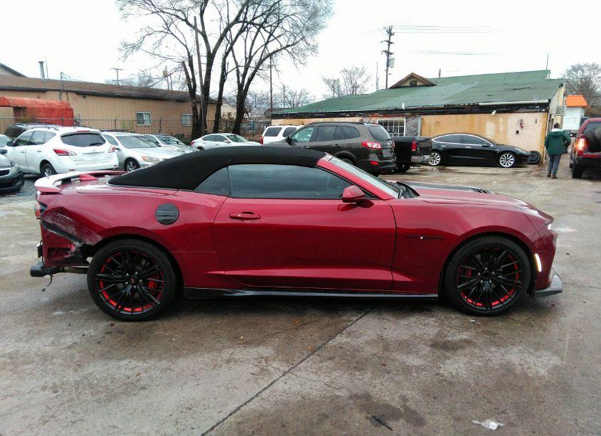 Photo 13 of 2022 Chevrolet Camaro SS (VIN 1G1FH3D71N0104833)