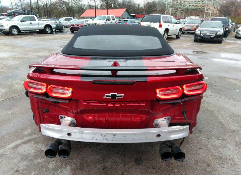 Photo 16 of 2022 Chevrolet Camaro SS (VIN 1G1FH3D71N0104833)