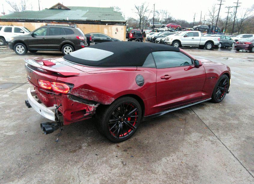 Photo 4 of 2022 Chevrolet Camaro SS (VIN 1G1FH3D71N0104833)