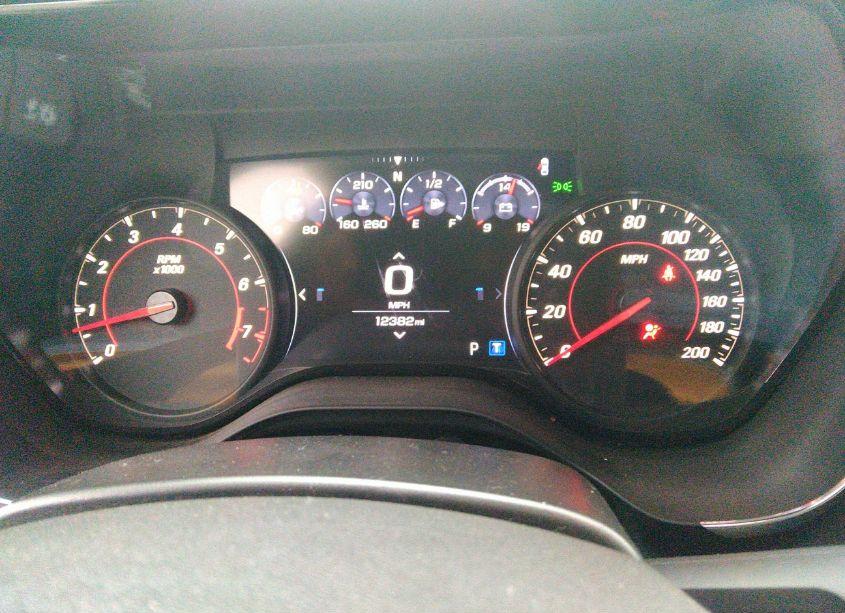 Photo 7 of 2022 Chevrolet Camaro SS (VIN 1G1FH3D71N0104833)